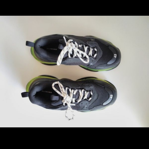 Balenciaga Triple S Clear Sole Sneakers - Picture 3 of 3